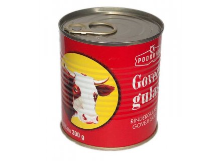 PODRAVKA RUNDER GOELASJ 200G