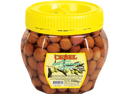 CEBEL GROENE OLIJVEN (CIZIK) 500G
