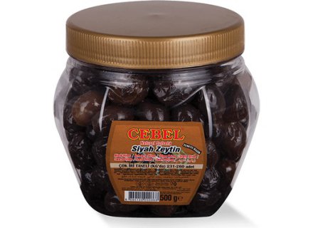 CEBEL ZWARTE OLIJVEN (COK IRI) 500G