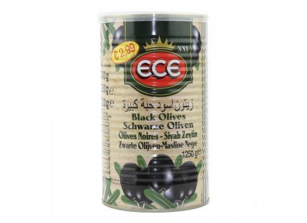 ECE OLIJVEN ZWART XXL 720G