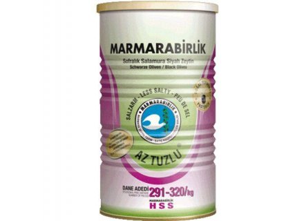 M.BIRLIK OLIJVEN (AZ TUZLU - S) 800G
