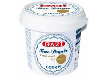 GAZI SMEERKAAS LABNE 600G
