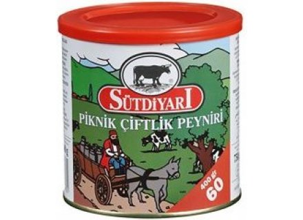 SUTDIYARI WITTE KAAS 60% VET 400G
