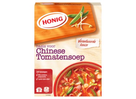 HONIG CHINESE TOMATENSOEP 112G