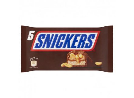 SNICKERS 5PACK 250G