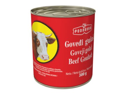 PODRAVKA RUNDER GOELASJ 300G