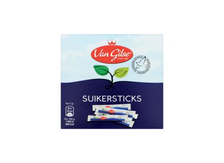 VAN GILSE SUIKERSTICKS 250G