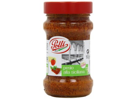 POLLI PESTO ALLA SICILIANA 190G