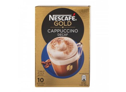 NESCAFE CAPPUCCINO DECAFE 125G