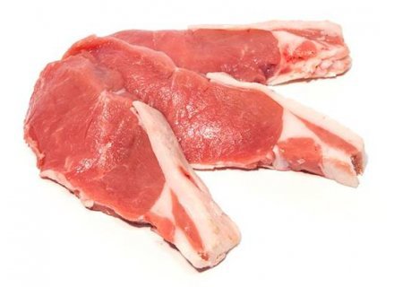 KALFSKOTELETEN (PER KILO)