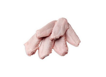 KIPPENVLEUGELS PLAT (PER KILO)