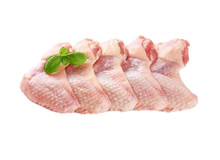 KIPPENVLEUGELS (PER KILO)