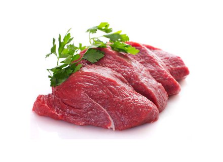 RUNDERLAPPEN MAGER (PER KILO)