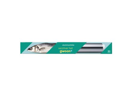 GWOON ALUMINIUMFOLIE 30 METER