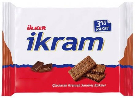 ULKER IKRAM CHOCOLADE 4X84G