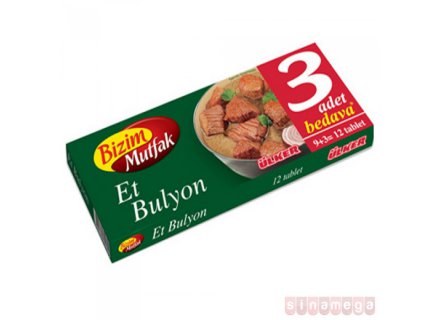 BIZIM BOUILLON (RUND) (6)
