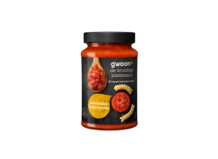 G'WOON PASTASAUS TRADIZIONALE 490 GR