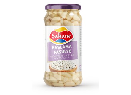 SAHANE WITTE BONEN (GLAS) 540G