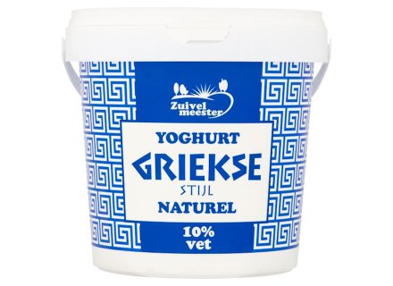 NATUEREN YOGHURT %10 VET 1KG