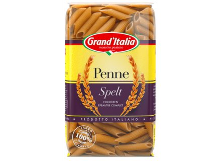 GR.ITALIA PENNE SPELT VOLKOREN 500G