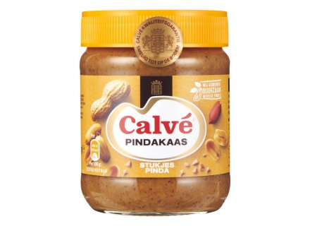 CALVE PINDAKAAS STUKJES NOOT 350G