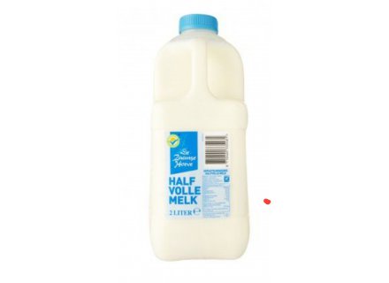 ZUIVELMEESTER HALFVOLLE MELK 2L