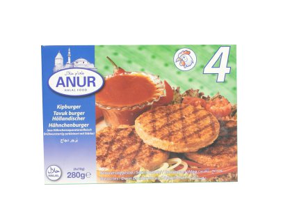 ANUR KIPBURGER (4) 280G
