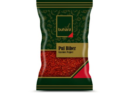 BUHARA CAYENNE PEPER ZOET 150G