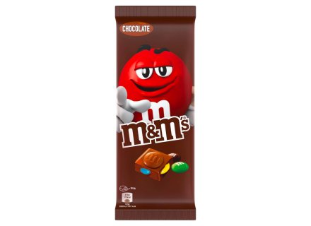 M&M'S REEP CHOCOLADE 165G
