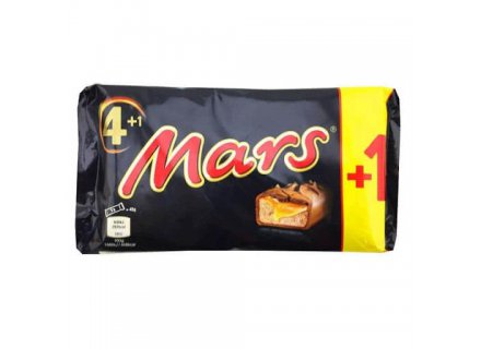 MARS 4+1 PACK 225G