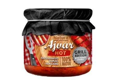 NATURA AJVAR HEET 370ML