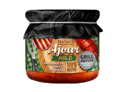 NATURA AJVAR MILD 370ML