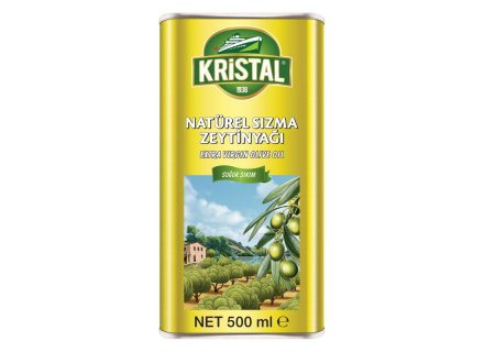 KRISTAL OLIJFOLIE VIRGIN (BLIK) 500ML