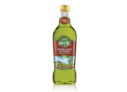 KRISTAL OLIJFOLIE VIRGIN (GLAS) 500ML