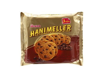 ULKER HANIMELLER CHOCO BISCUIT 3X82G