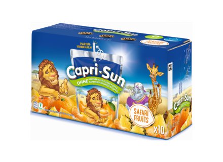 CAPRI-SUN SAFARI FRUITS 10X200ML
