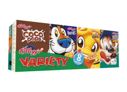 KELLOGG'S MINI ASSORTI 215G