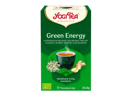 YOGI TEA GREEN MATCHA ENERGY 12ST