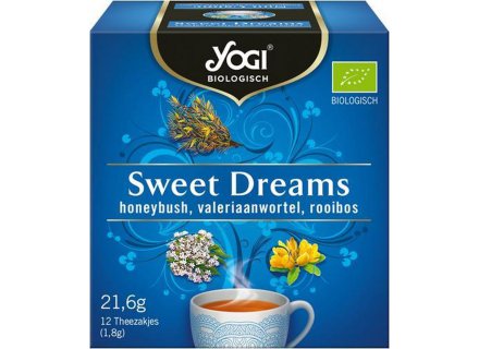 YOGI TEA SWEET DREAMS 12ST