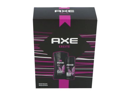 AXE GIFTSET EXCITE DUO 2