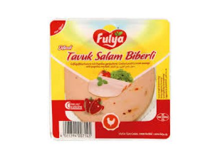 FULYA PLAKJES KIPSALAMI PIKANT 200G
