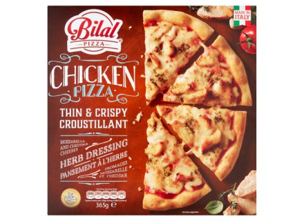 BILAL PIZZA CHICKEN 365G