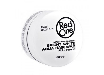 RED ONE WHITE HAARWAX 150ML