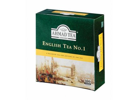 AHMAD ENGLISH TEA (100ST) 200G