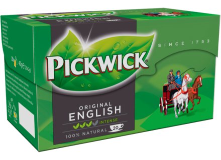 PICKWICK ENGLISH THEE 40G