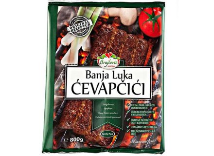 BRAJLOVIC BANJA LUCA CEVAPCICI 800G