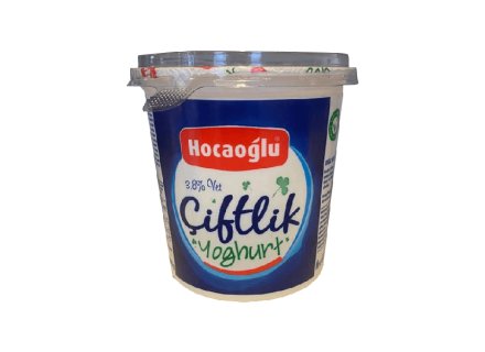 HOCAOGLU YOGURT 3,8% FET 1KG