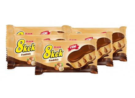 ULKER PEKI HAZELNOOT 5X42G