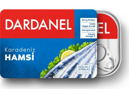DARDANEL HAMSI 110G