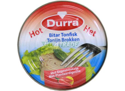 DURRA TONIJN HOT 160G